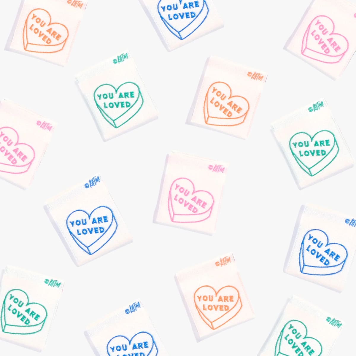 Sticker for Sale mit Marken mit italienischem Herzen - Ich liebe