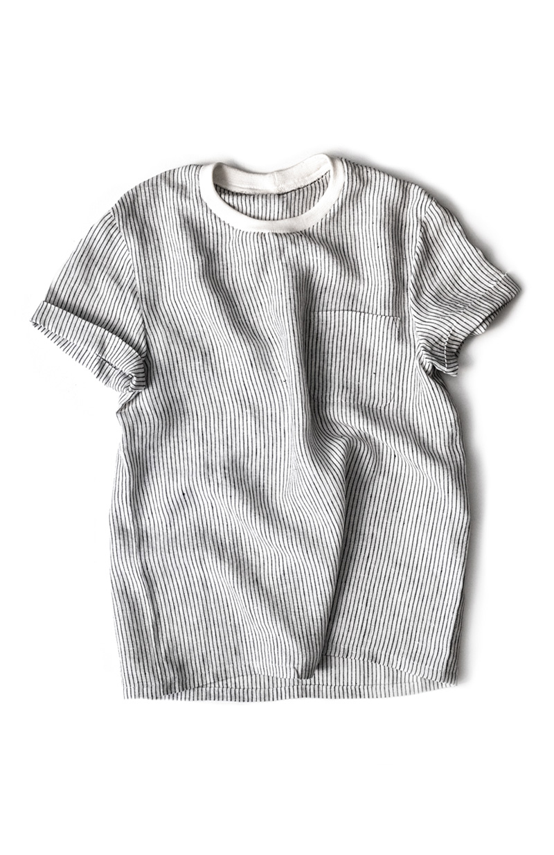 The Tee Shirt Pattern - Unisex T-Shirt oder Kleid - Schnittmuster von  Merchant&Mills